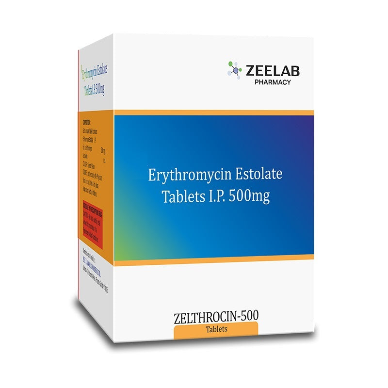 Zelthrocin 500