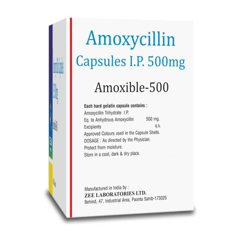 Amoxible 500